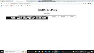 UAS PEM WEB - MEMBUAT APLIKASI SEDERHANA PHP MY SQL
