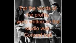 Rush - The Spirit of Radio (Lyrics)