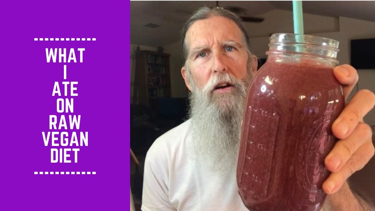 What I Ate Today on a Raw Vegan Diet