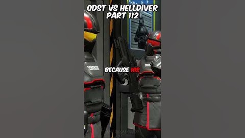 ODST vs Helldiver (part 112)