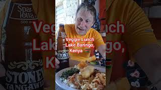 1 Veggie Meal Lake Baringo, Kenya