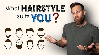 How to CHOOSE the RIGHT HAIRSTYLE for MEN screenshot 4