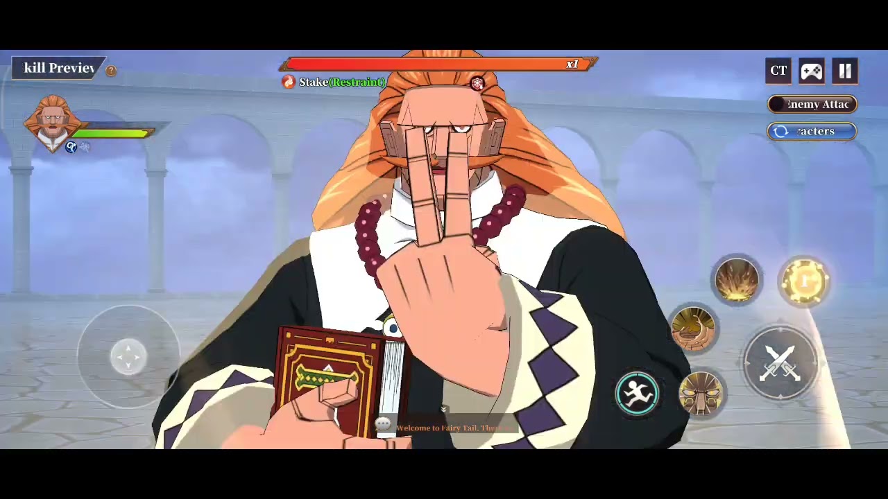 Fairy Tail : Fierce Fight ( Hoyete ) Game Play 