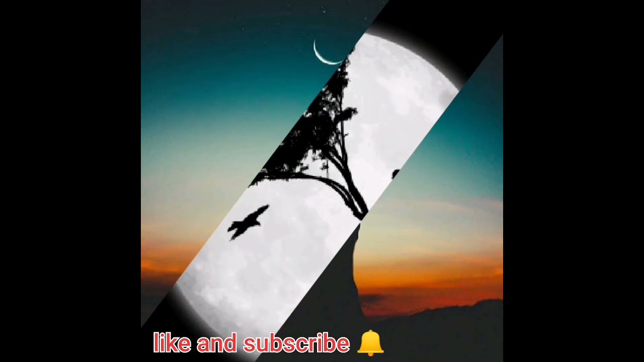 Moon  night light views🌝.