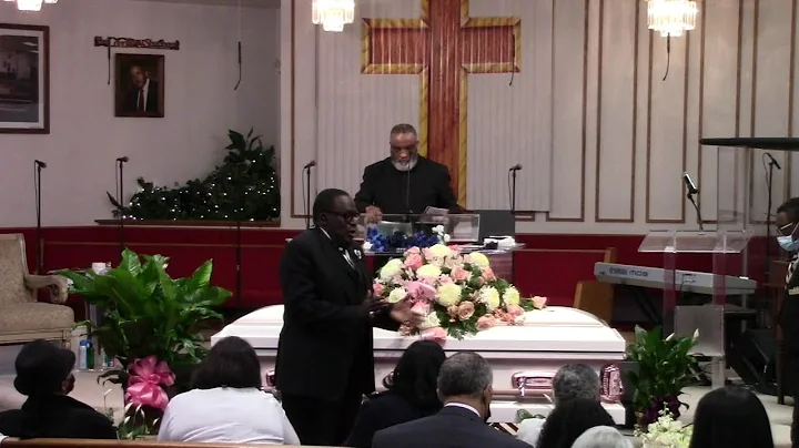 Funeral Service of Mother Amy Minor