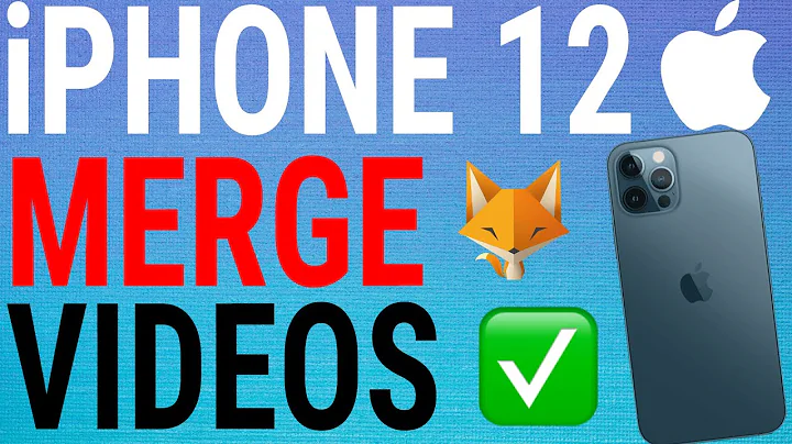 How To Merge / Combine Videos on iPhone
