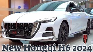 A Sports Coupe | 2.0T Engine | 252 Hp | New Hongqi H6 2024