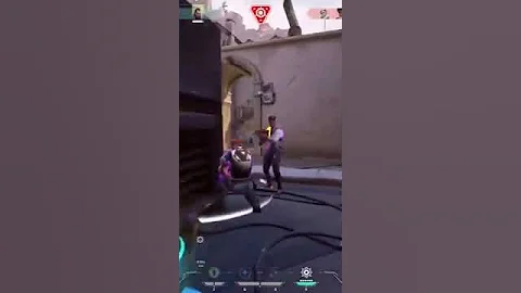 Quick 1v5 With Reyna on Ascent #shorts #valorant #clips #valorantclips #ace #5k #clutch #gaming #vct