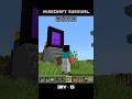 Activate Nether portal in Minecraft #day15 #minecraft #shorts
