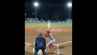 Karlyn Pickens with 8Ks throwing straight gas! The IOTB guest is best! #knoxville #softball