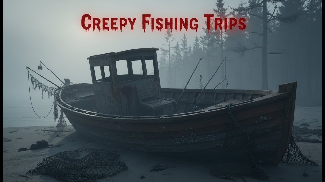 3 True Creepy Stories About Fishing Trips | Mr 666 - YouTube