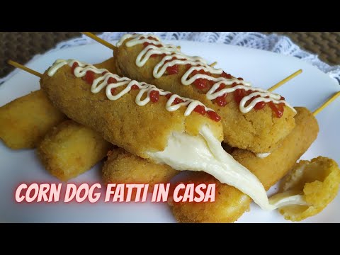 Corn dog fatti