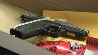 Danville police show gang crackdown success by showing off seized items