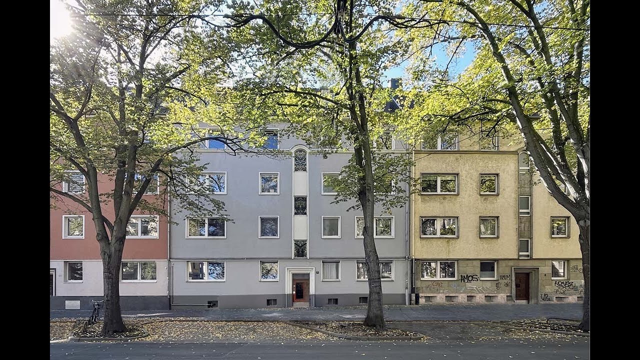 Vermietete Eigentumswohnung, ca. 83 m², mit Loggia in Düsseldorf-Unterbilk