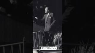 Jesus Christ is the only One who can save you from your sins. #billygraham #shorts