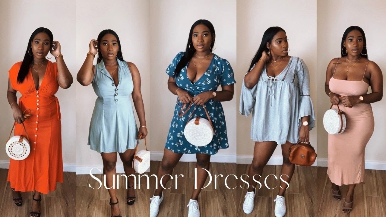 Vacation Lookbook 2020 | Vacation Dresses 2020