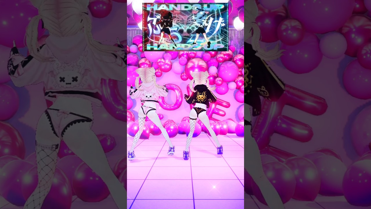 【III】お尻に注目!新衣装で絶対に踊らせたかった! #shorts #vtuber #踊ってみた #III #宝鐘マリン #mmd