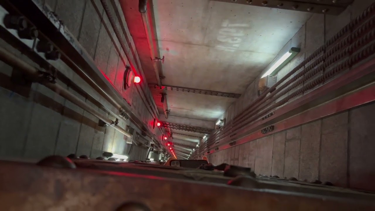 Elevator Shaft Project Completed