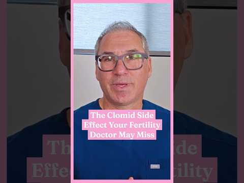 The Clomid Side Effect Your Fertility Doctor May Miss #Clomid #FertilityJourney
