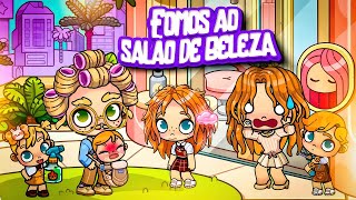 FOMOS AO SALÃO DE BELEZA, AVATAR WORLD
