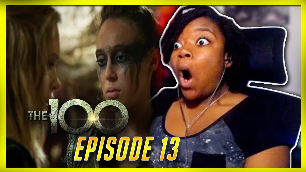 THEY KISSED! THE 100 Season 2 Episode 14 "Bodyguard of Lies