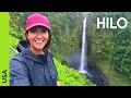 America's wettest city: Hilo - Big Island, HAWAII (+ Mauna Loa and Mauna Kea)