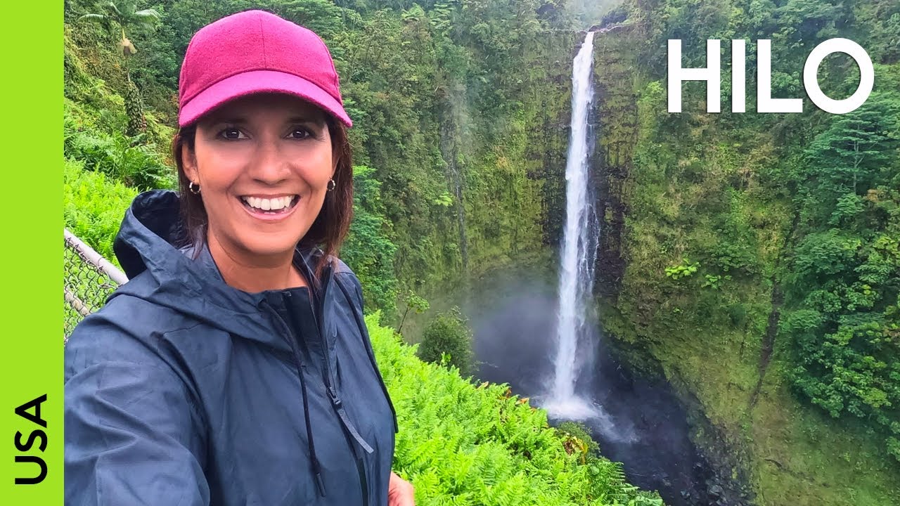 America's wettest city Hilo Big Island, HAWAII (+ Mauna Loa and