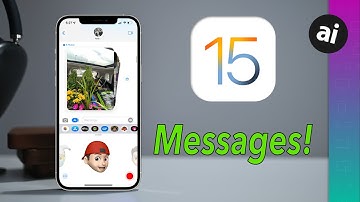 Everything NEW with Messages in iOS 15! Photos & Shared With You!