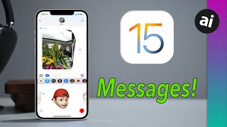 Everything NEW with Messages in iOS 15! Photos & Shared With You! screenshot 5