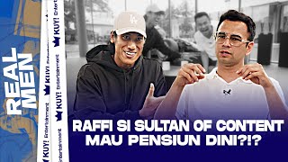 RAFFI AHMAD PENSIUN DINI?! PENGEN BIKIN RANS KAYA WALT DISNEY!!