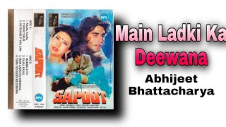 SAPOOT [4K] Main Ladki Ka Deewana | Akshay Kumar Karisma Kapoor | Abhijeet Bhattacharya