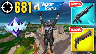 681 Elimination "RANKED RELOAD” Gameplay Wins (New Elite Stronghold Reload Map)