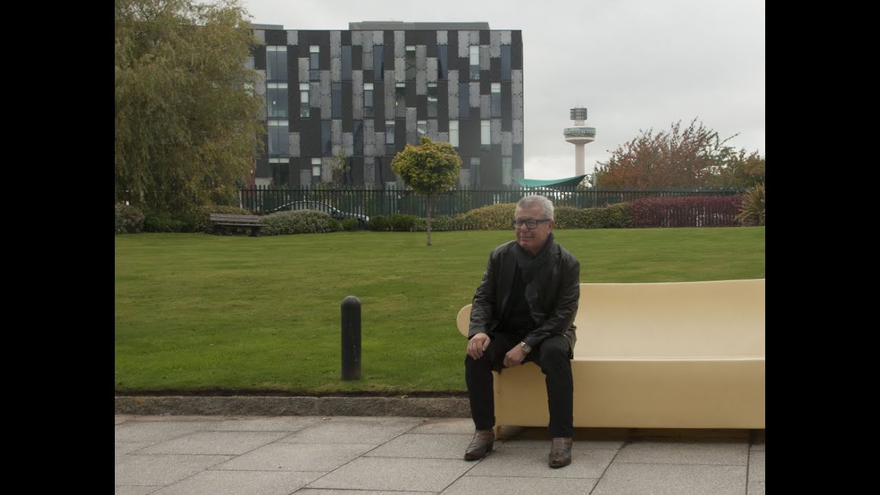 Architect Libeskind visits Liverpool for charity lecture