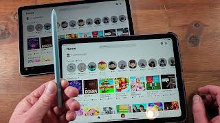 Roblox On Ipad 10 Vs 2022 Samsung S6 Lite Comparison