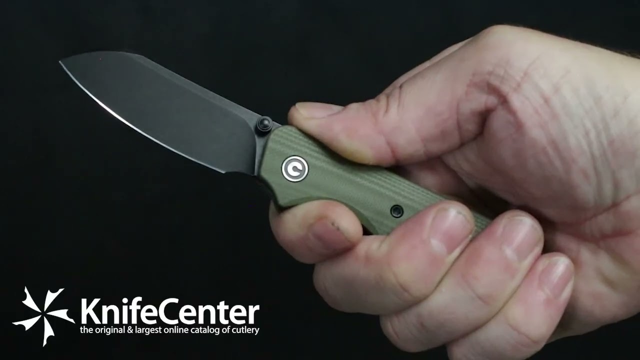 CIVIVI Knives Ken Onion Jr. Crabby Folding Knife 2.7