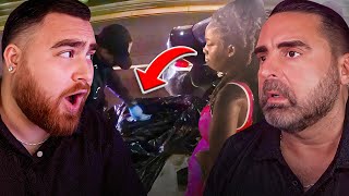 LosPollosTV And Dad React To Cops Discover Bodies in Woman's Trunk During Traffic Stop!