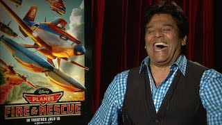 Erik Estrada Interview - PLANES: FIRE & RESCUE - This Is Infamous