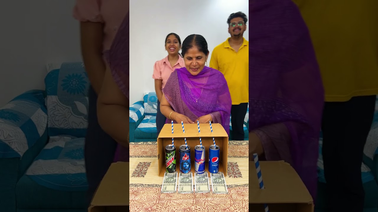 Taste And Guess The Cold Drink Challenge 