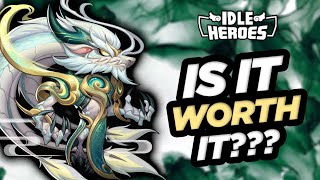 Idle Heroes - Is This Skin WORTH It?!?!