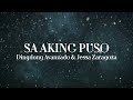 Dingdong Avanzado, Jessa Zaragoza - Sa Aking Puso (Official Lyric Video) Mp3 Song