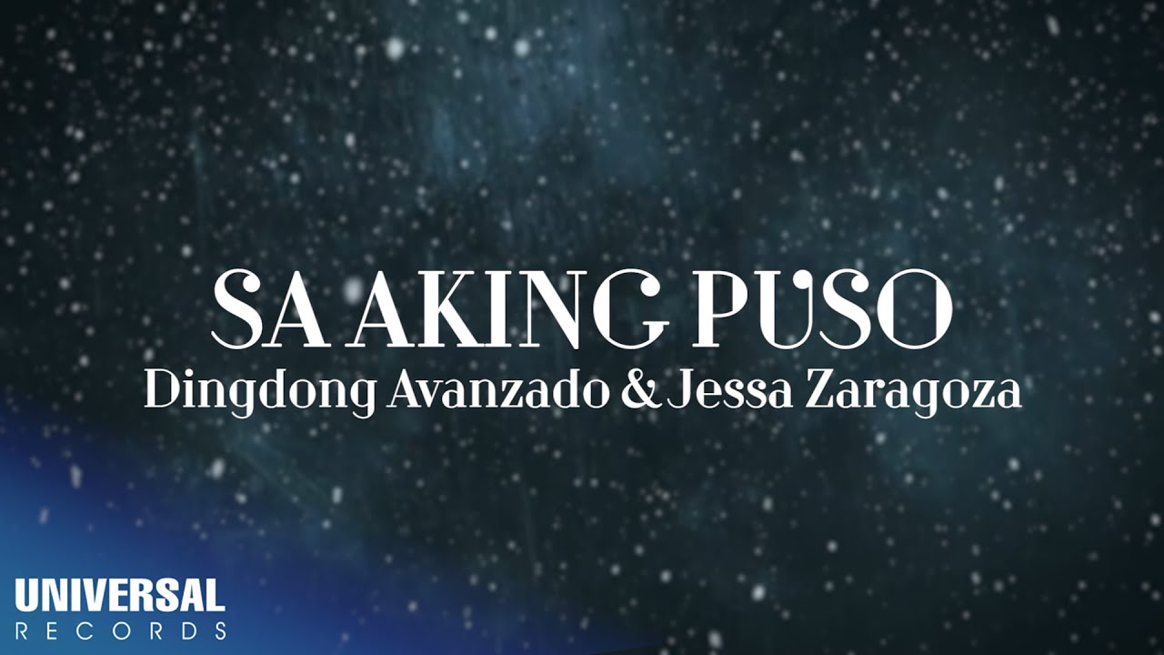 Dingdong Avanzado Jessa Zaragoza   Sa Aking Puso Official Lyric Video