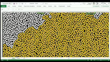 Maze solving Algorithms with visual basic application VBA
