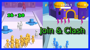 Join & Clash 3D Gameplay Walkthrough 16-30
