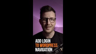 How to Add a Login Link to the WordPress Navigation Menu