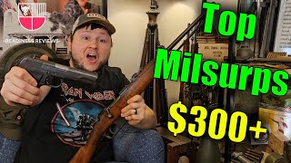 TOP 3 Milsurp Guns $300-$600 💰 GET THEM NOW (C&R) Military Surplus Firearm Deals (2023)