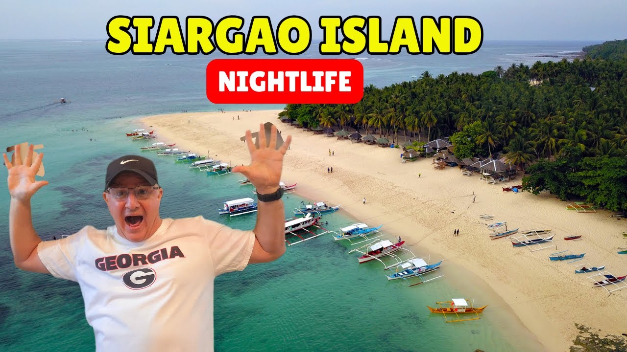 Остров Сиаргао – Бары и ночная жизнь