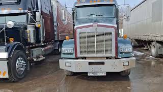: Kenworth T800 _ caterpillar C12