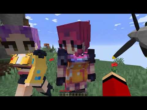JJ Met RUMI and MIRA in Village and SAVE HER? What Choise?  - Maizen Minecraft JJ & Mikey