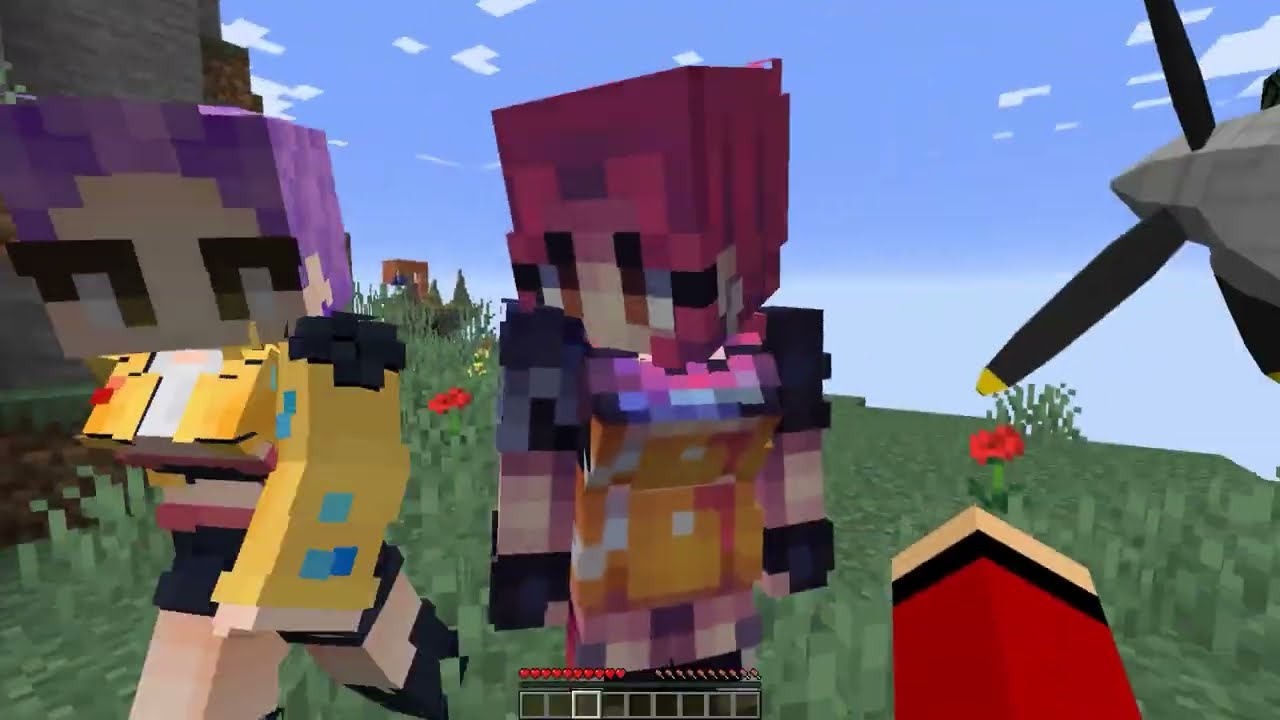 Джей Джей встретил Руми и Миру в деревне и СПАСТИ ЕЁ? Какой выбор? - Maizen Minecraft JJ & Mikey