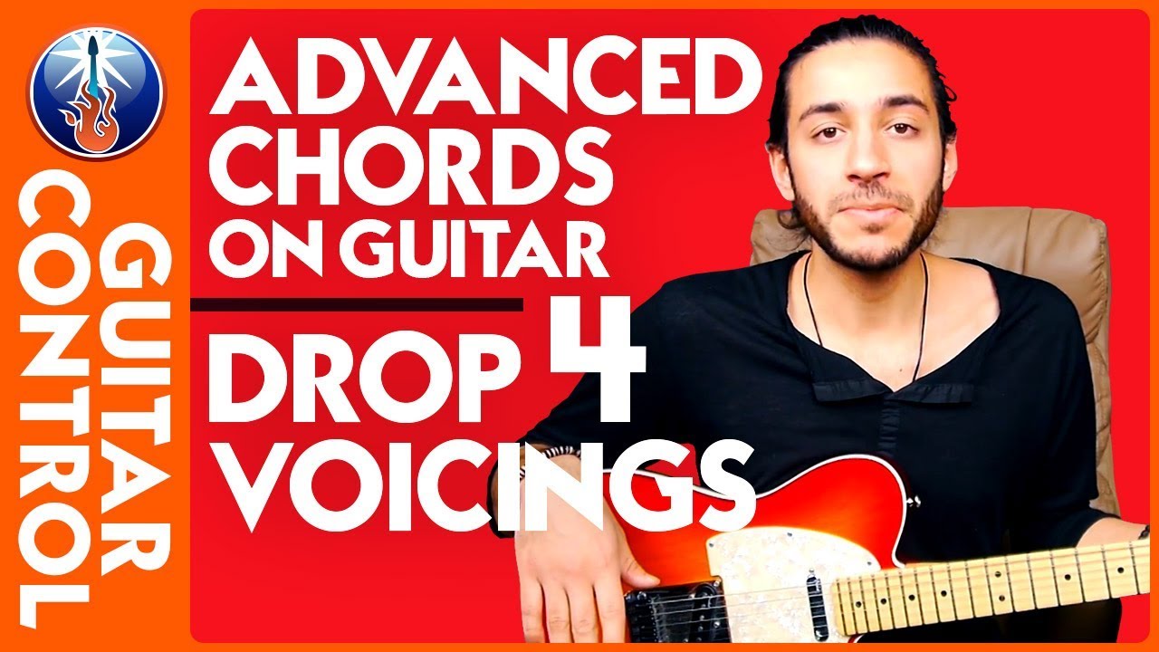 Advanced Chords on Guitar - Drop 4 Voicings - YouTube